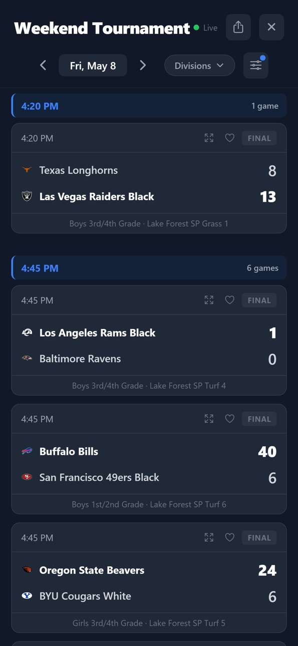 iPhone screenshot