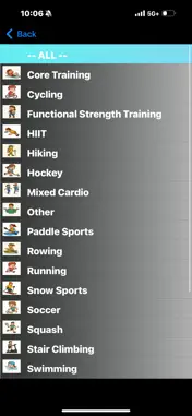 Workout Analytics Pro screenshot 6