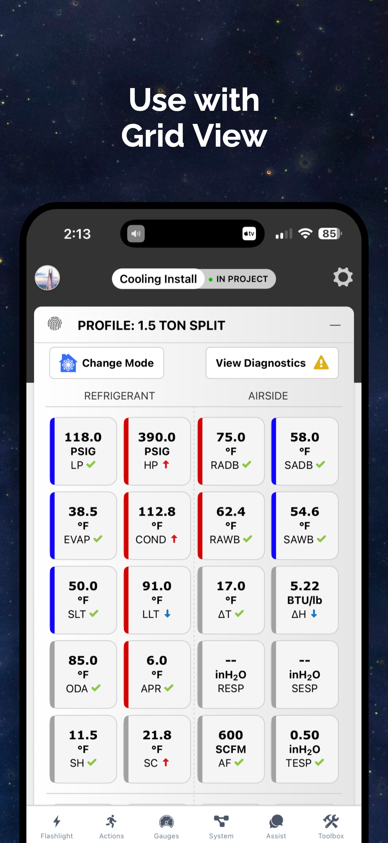 measureQuick HVAC screenshot 6