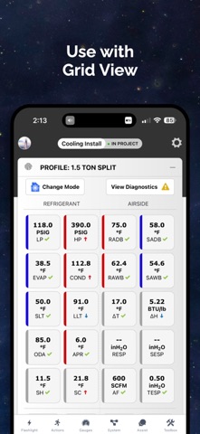 measureQuick HVAC screenshot