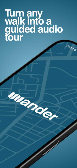 Wander: Worldwide Audio Guide Screenshot 1 of 5