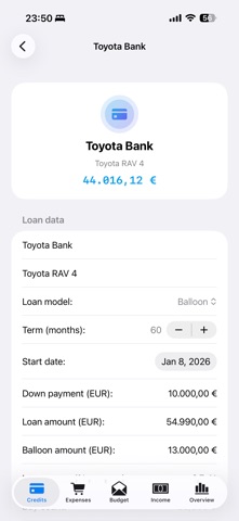 MyFinance Pro Screenshot 7 of 10