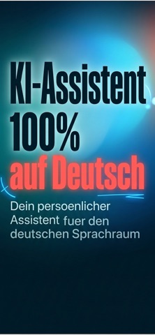 KI Assistent - AI auf Deutsch iPhone screenshot