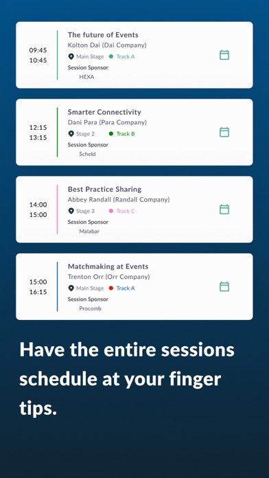 Society of Actuaries Events Screenshot