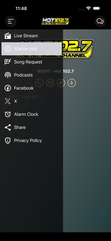 Hot 102.7 LIVE Screenshot 4 of 5
