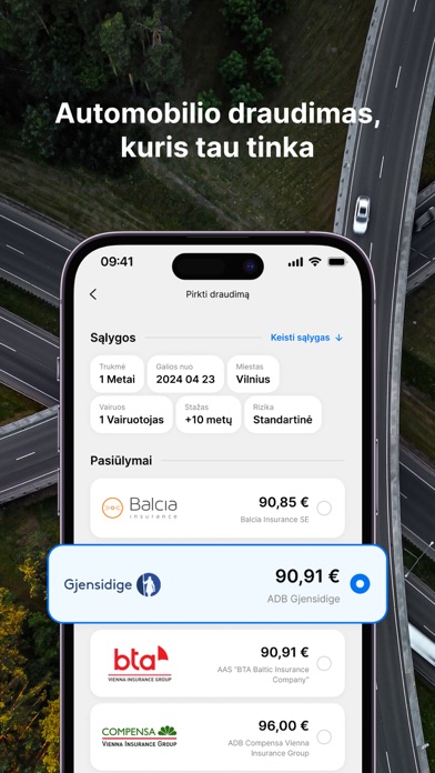carOne Screenshot