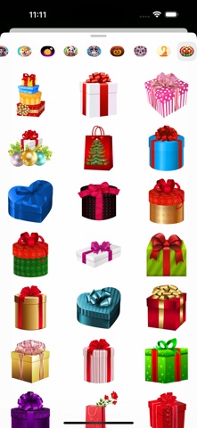 All Gifts Stickers screenshot