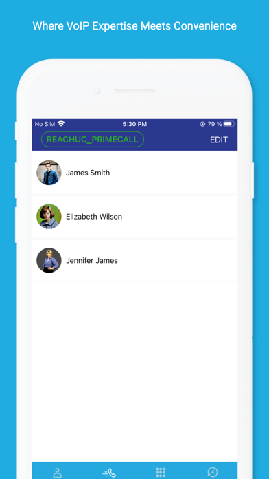 PrimeCall UC Screenshot