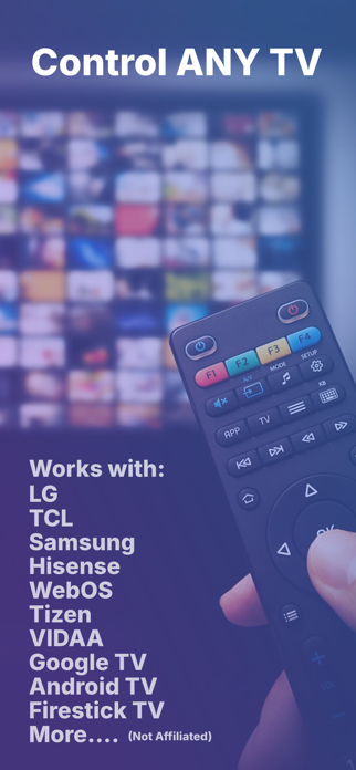 My Remote: Universal TV Remote Screenshot 1 of 7