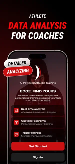 Edge Elite Athletics screenshot 2