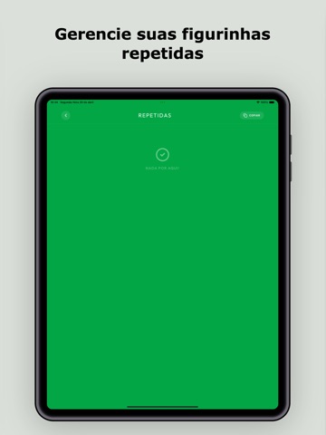 Controle Figurinhas Copa 2026 iPad screenshot 3