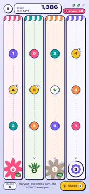 Bloom Queue screenshot 1