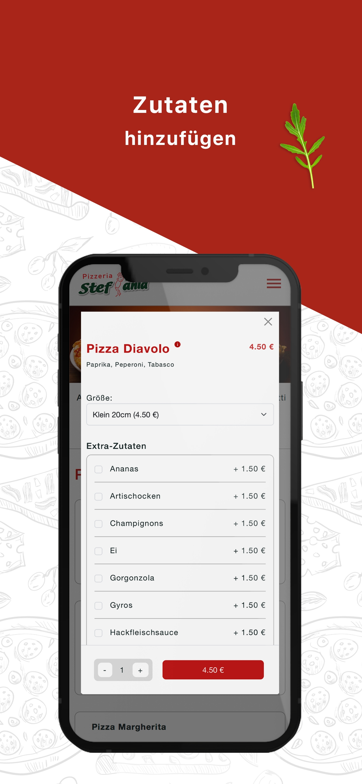 Pizzeria bei Stefania screenshot 4