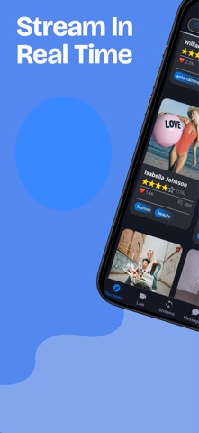Live Stream Social Screenshot 1 of 5