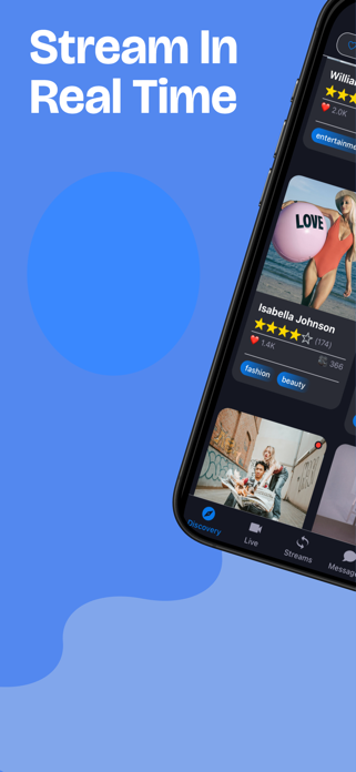 Live Stream Social Screenshot 1 of 5