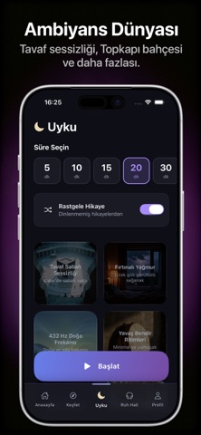 Sakina: İslami Meditasyon screenshot