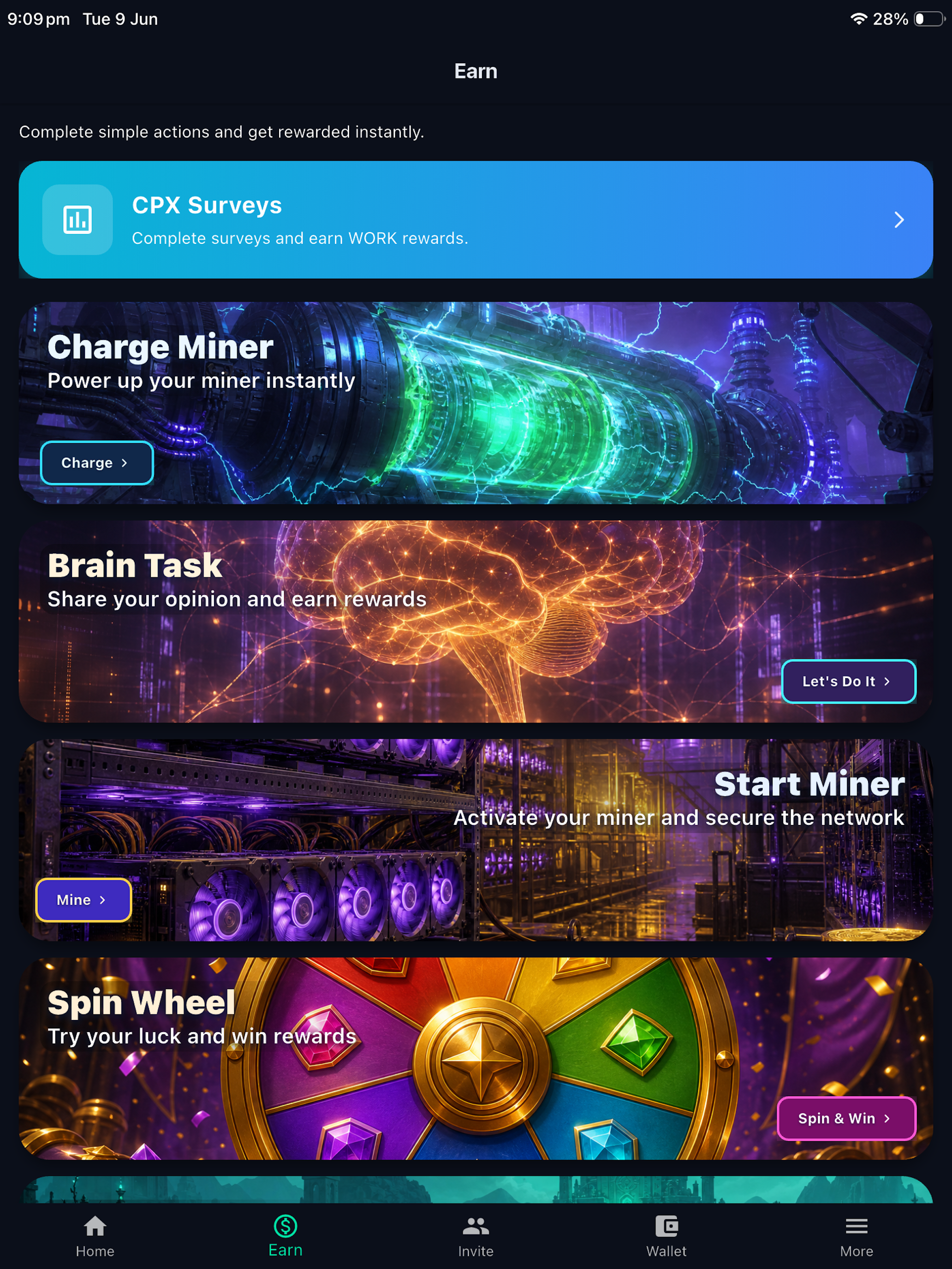 WORK Network screenshot 9