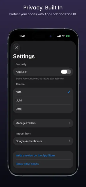 Authenticator - OTP & TOTP screenshot 4