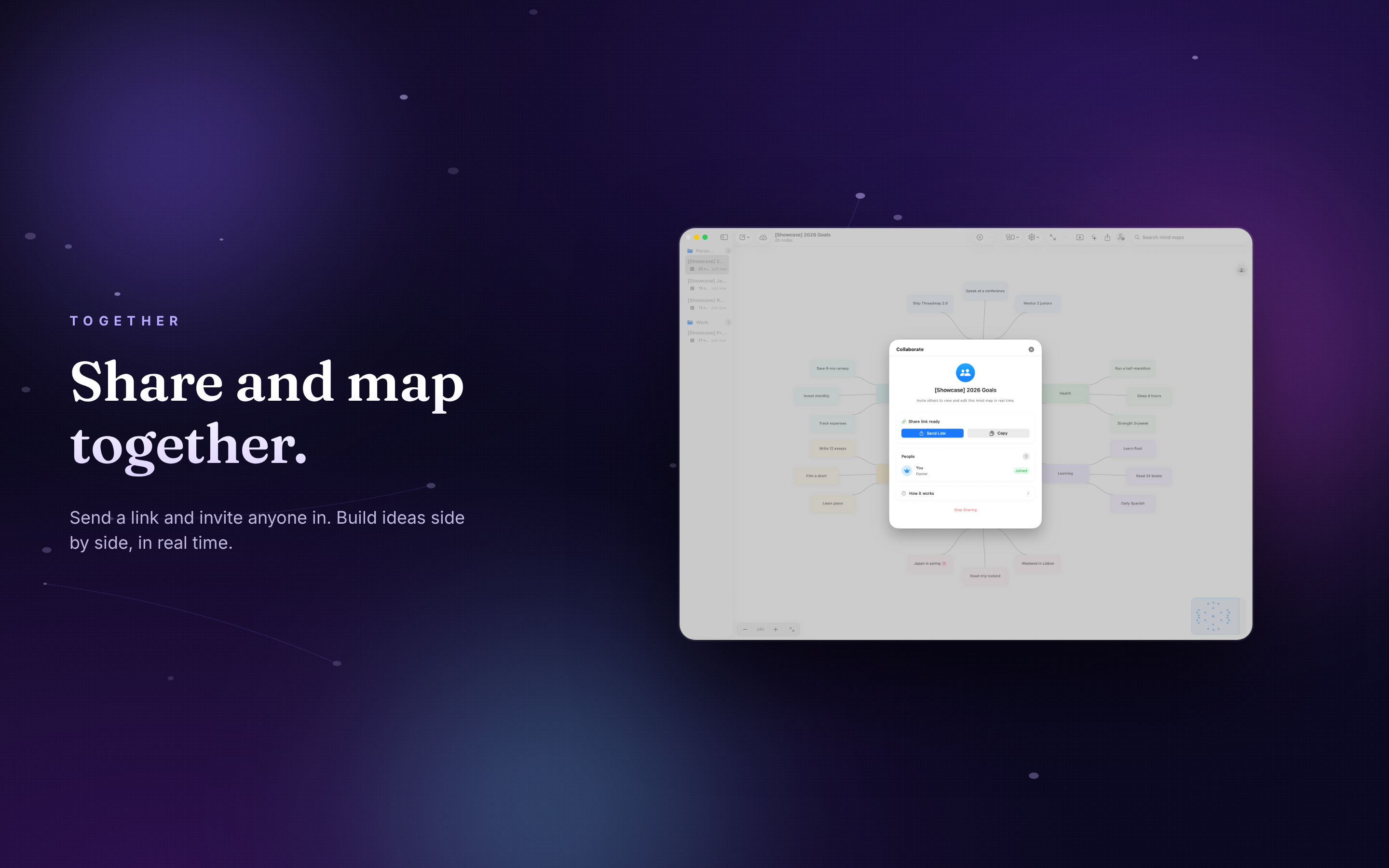 Threadmap: Mind Maps & Collab screenshot 24