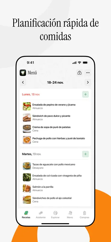 WeChef - Mis recetas screenshot 6 of 8