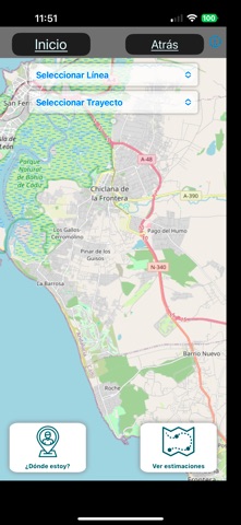 Autobuses Chiclana screenshot