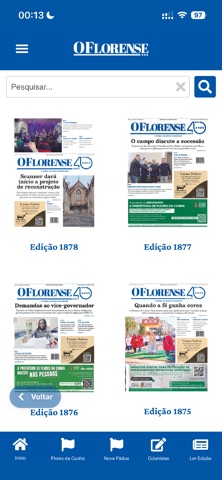 Jornal O Florense screenshot