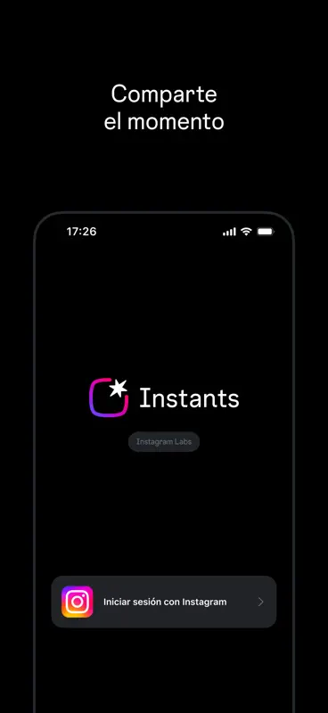 Instants, una app de Instagram screenshot 1 of 6