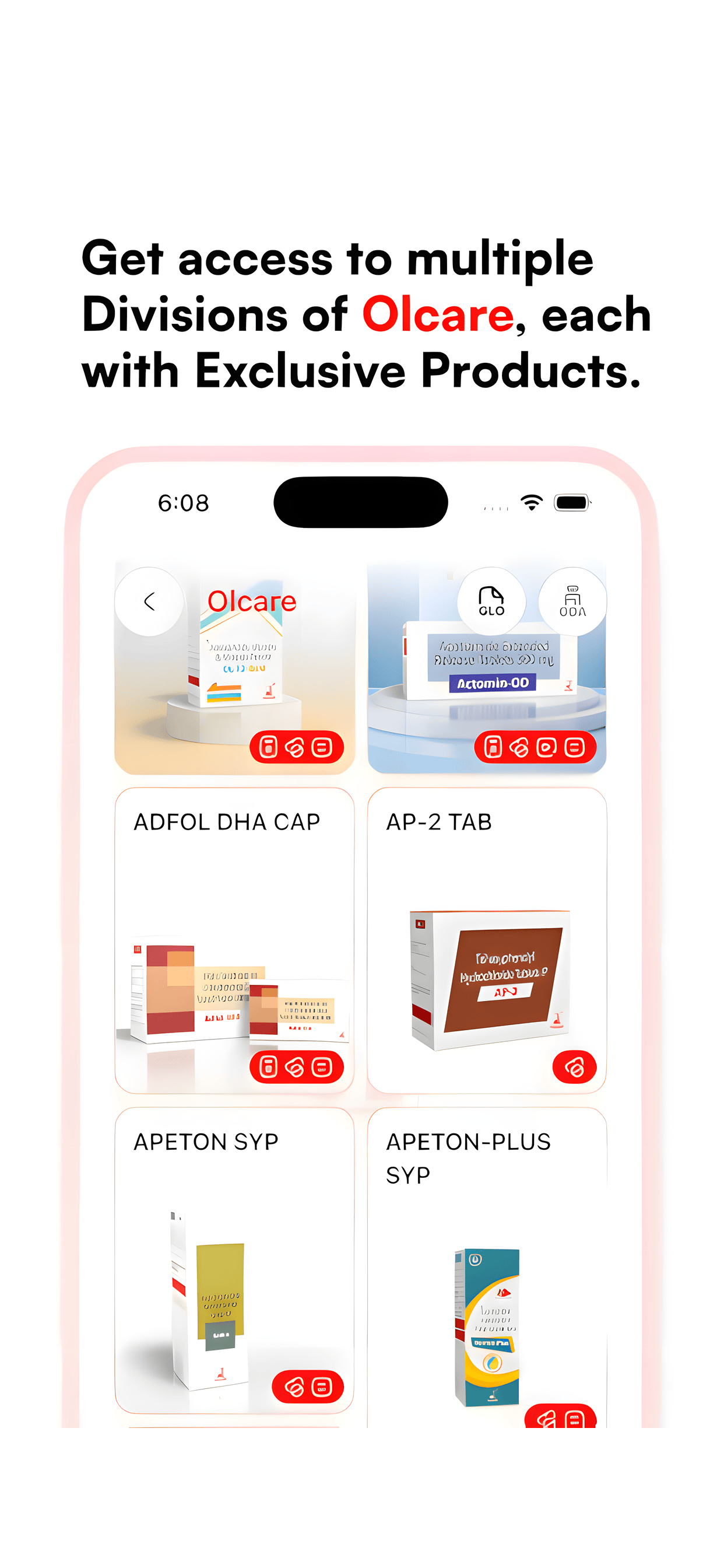 Olcare screenshot 5