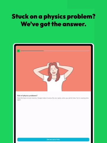 Physics AI Problem Solver iPad screenshot