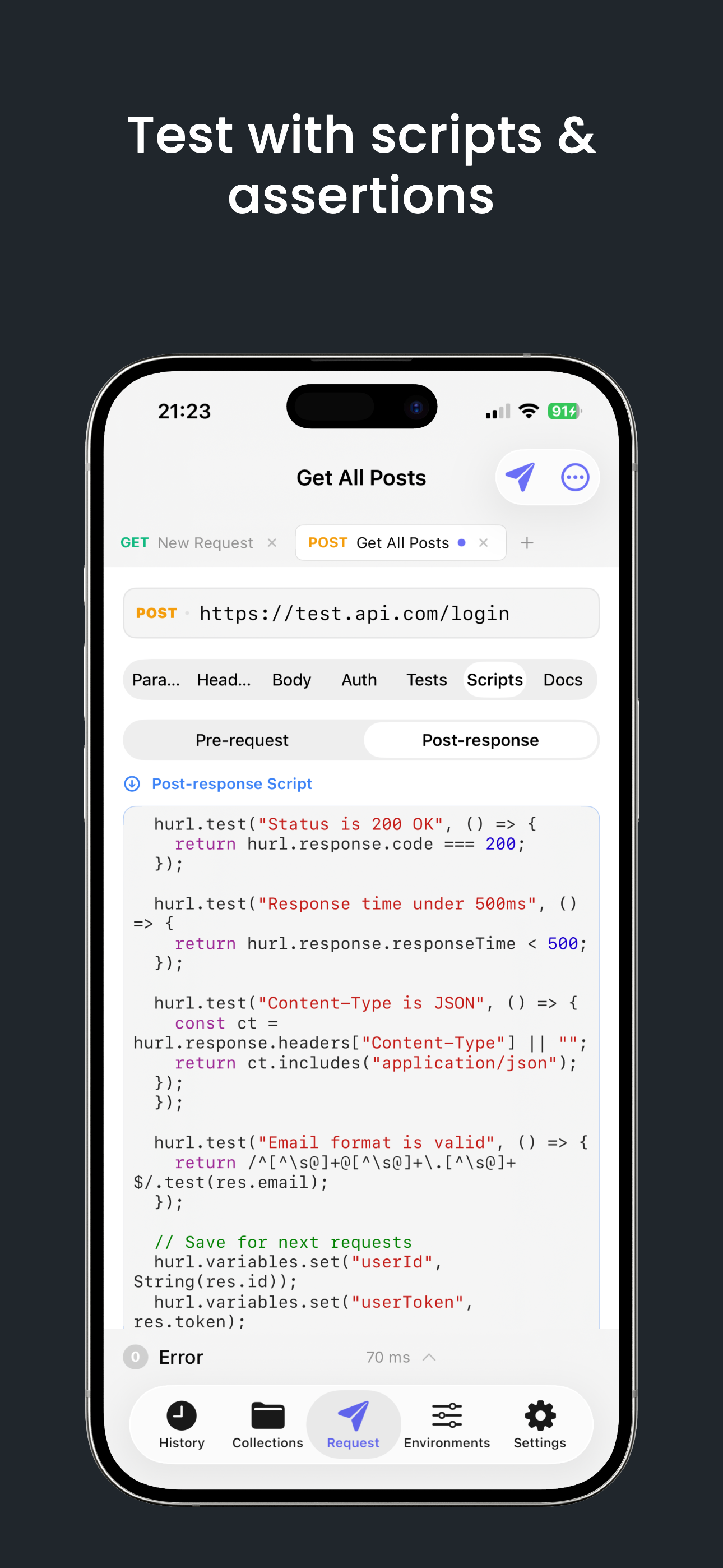 Hurl Client screenshot 4