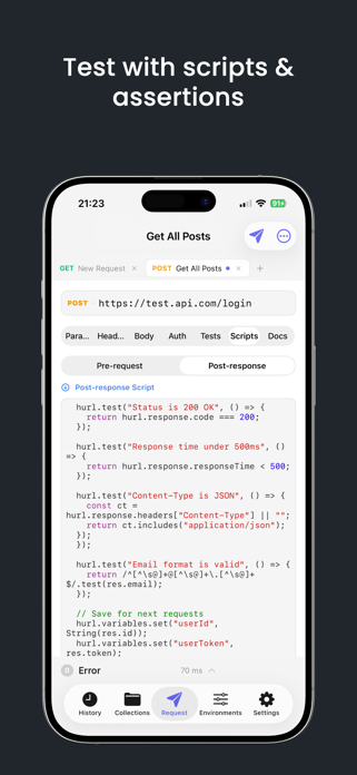 Hurl Client Screenshot 4 of 5