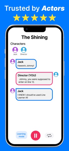 Line Learner AI Screenshot 3 of 4