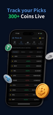 Pluto AI - Crypto Forecast Screenshot 7 of 7