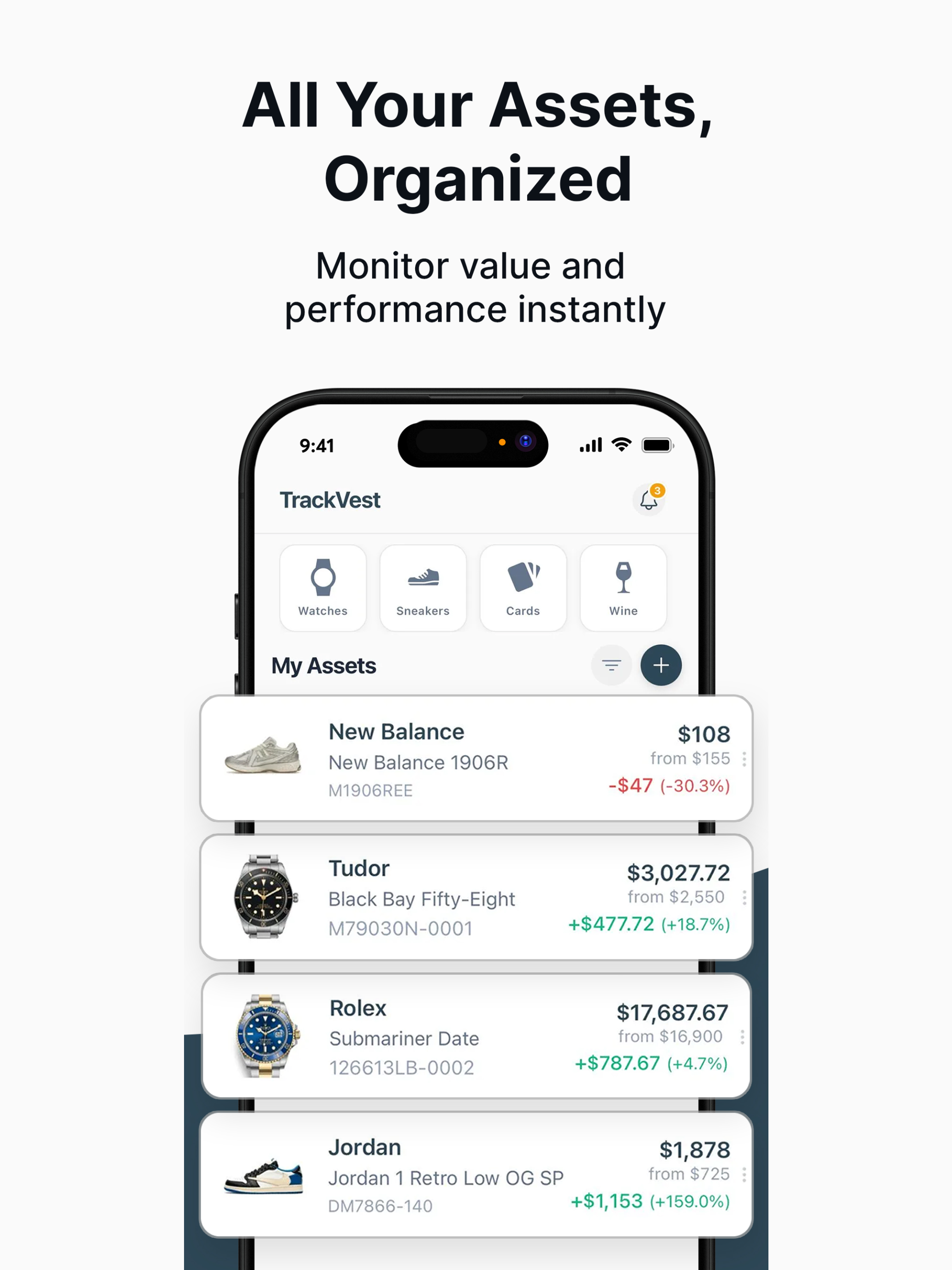 TrackVest screenshot 9