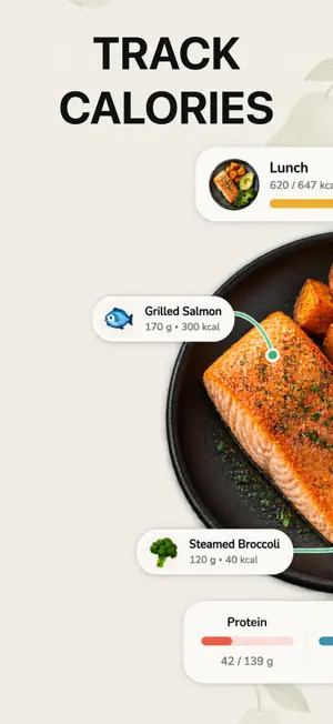 Peara: AI Calorie Tracker screenshot 2
