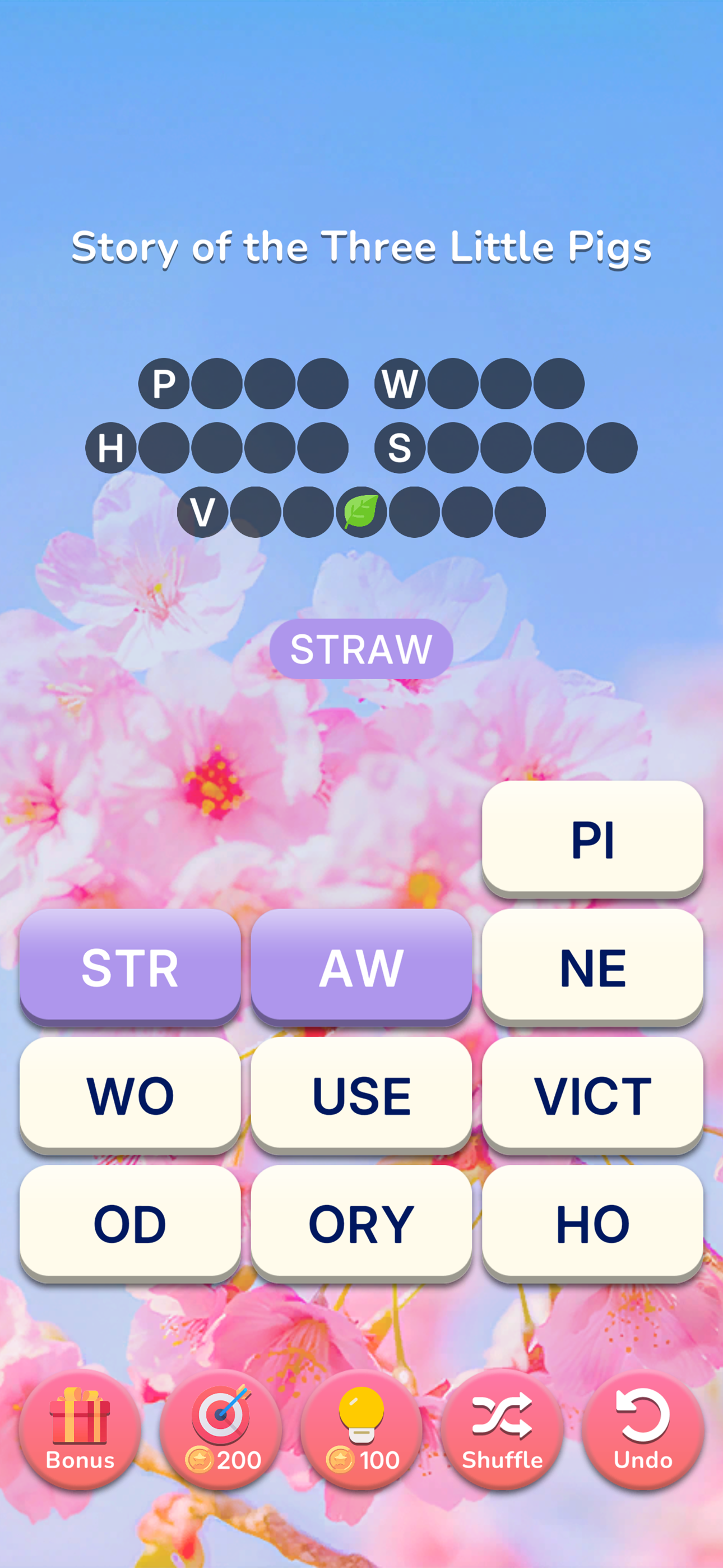 Word Clear: Tile Explorer Trip