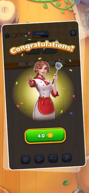Food Triple Match screenshot 3