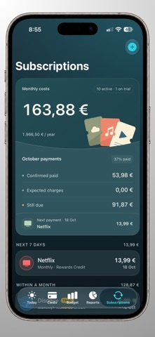 Benefits: track your economics Screenshot 5