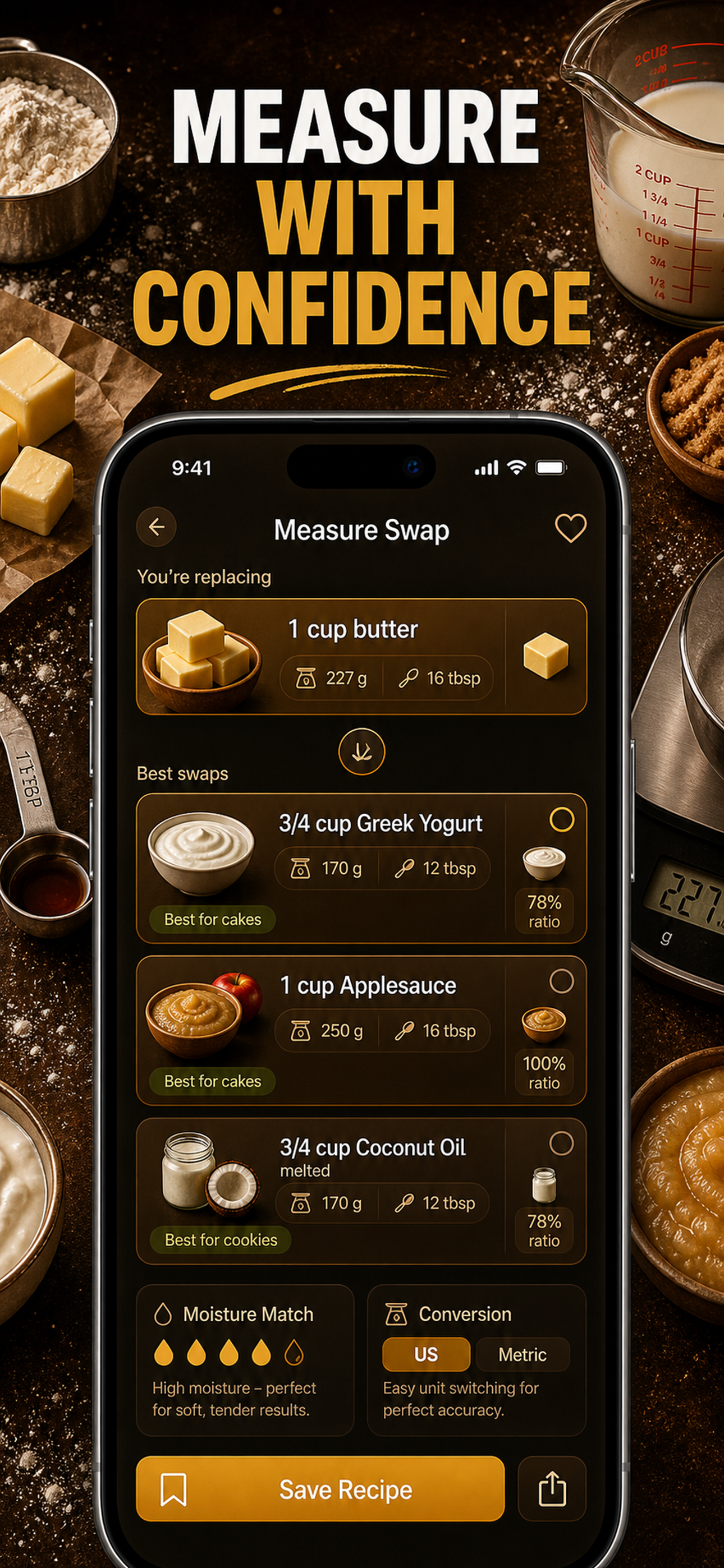 Baking Substitutes & Swaps screenshot 6