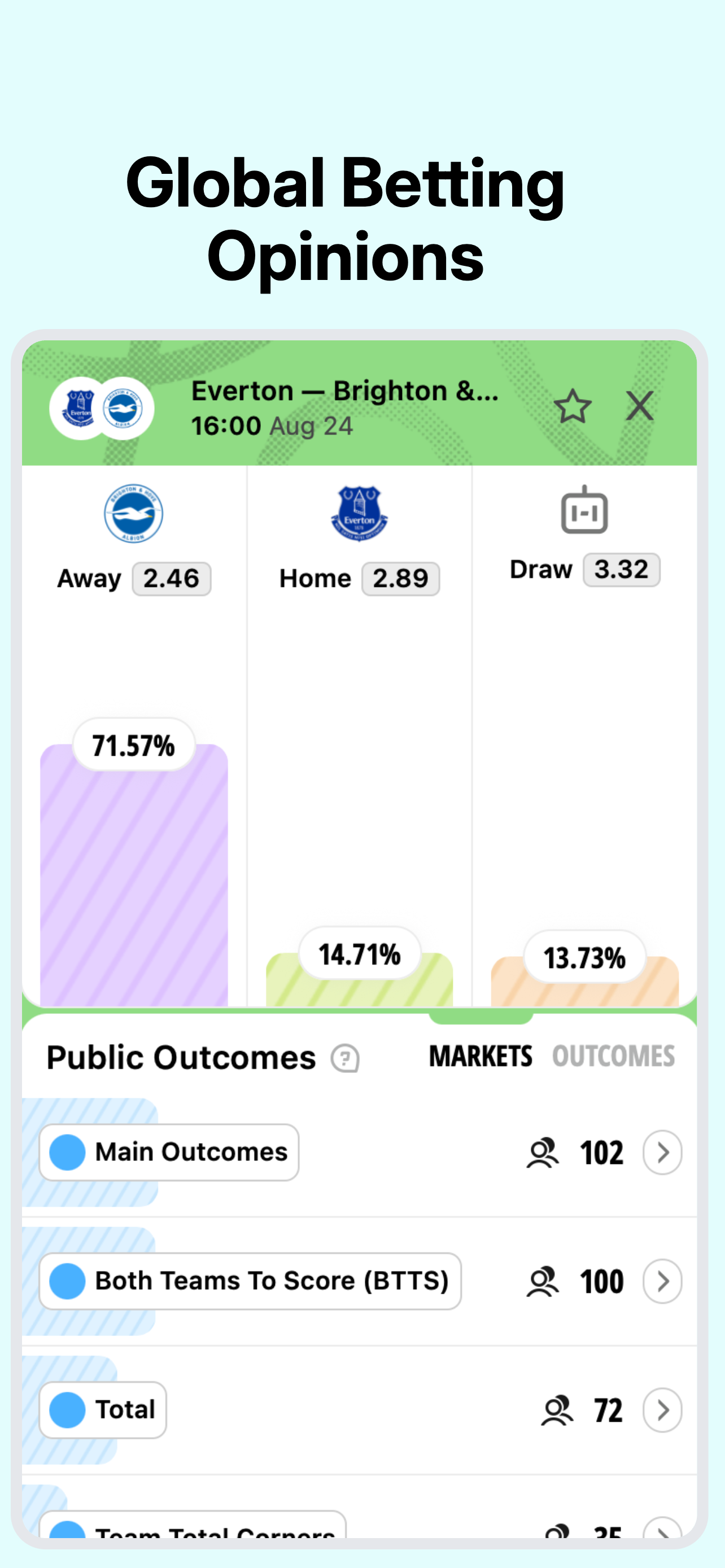 Bettors – Scores & Predictions screenshot 3