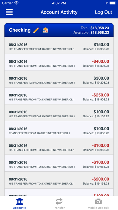 Springfield City Employees CU Screenshot