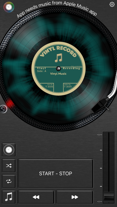 Vinyl Record Screenshot