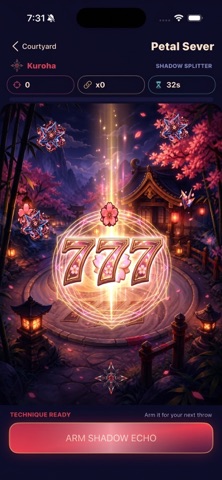 Hand Sword Sakura Slots Screenshot 1 of 6