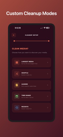 PhotoClean Up: Swipe to delete screenshot