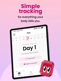 Period Tracker - Ruby screenshot 6