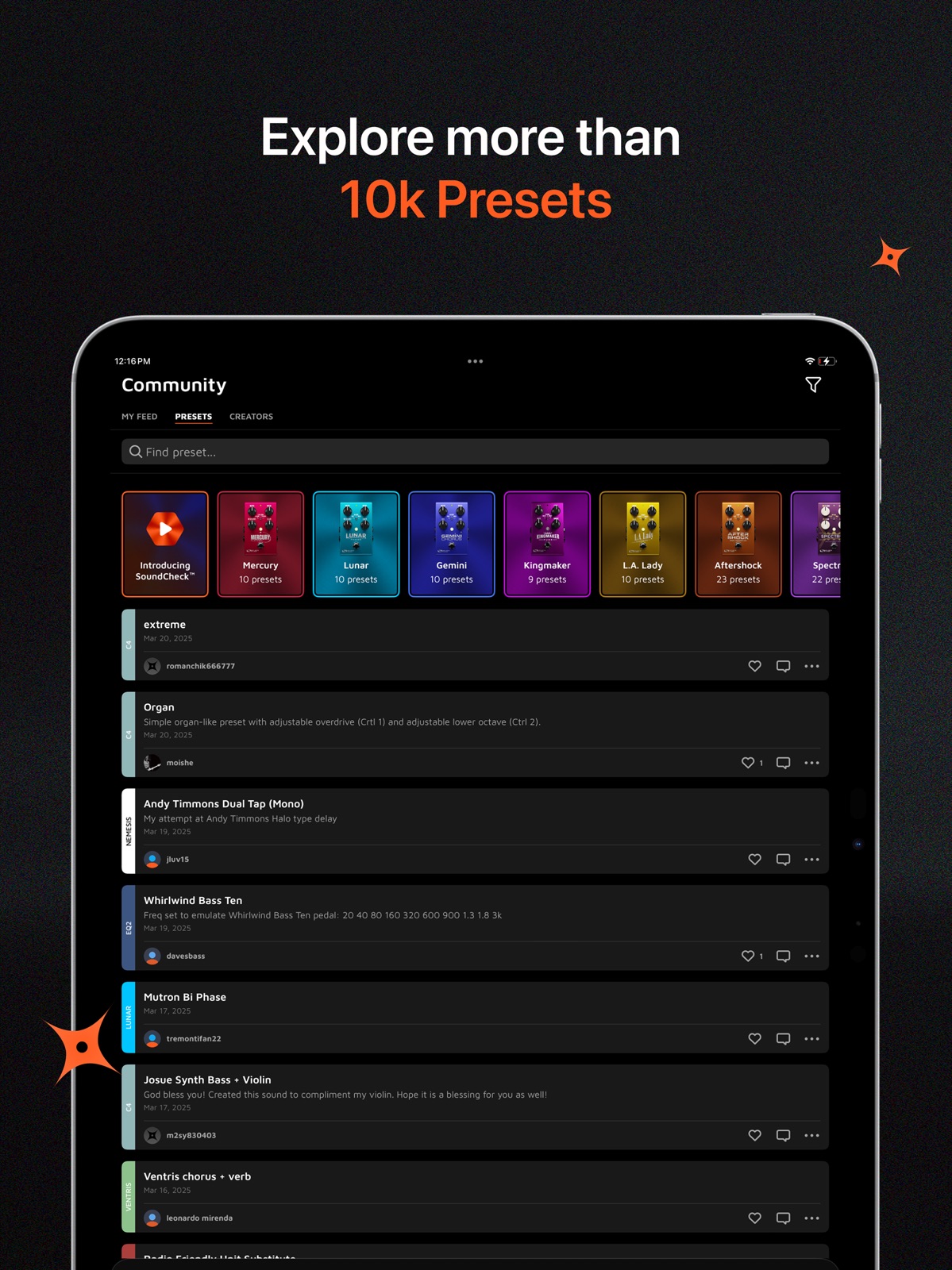 Source Audio Neuro 3 ipad screenshot 3