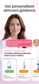 Skin Care Scanner AI - MaSkin screenshot
