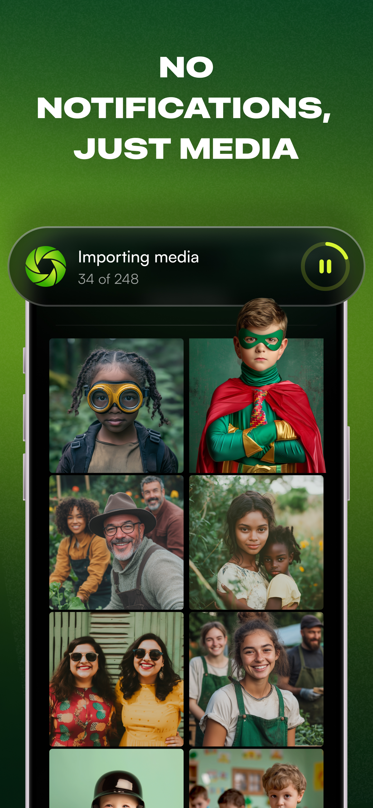 Encamera Encrypted Photo Vault screenshot 4