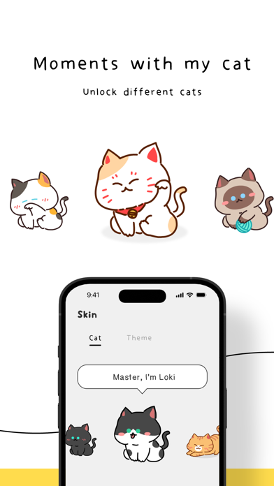 Cat Todo：To do list & Reminder Screenshot