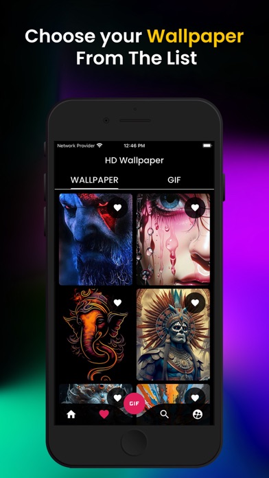 Wallplix 4K Ultra HD Wallpaper Screenshot